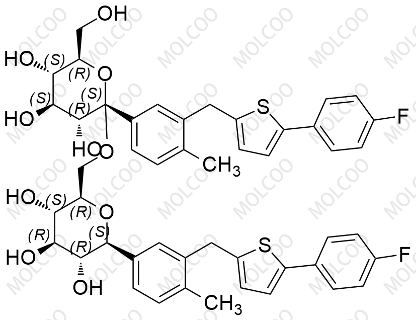 卡格列净二聚体杂质1