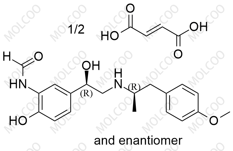 半富马酸福莫特罗