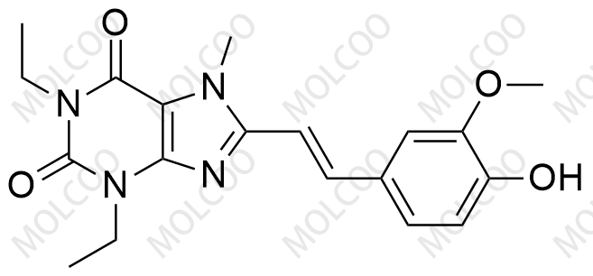 4-去甲基伊曲茶碱