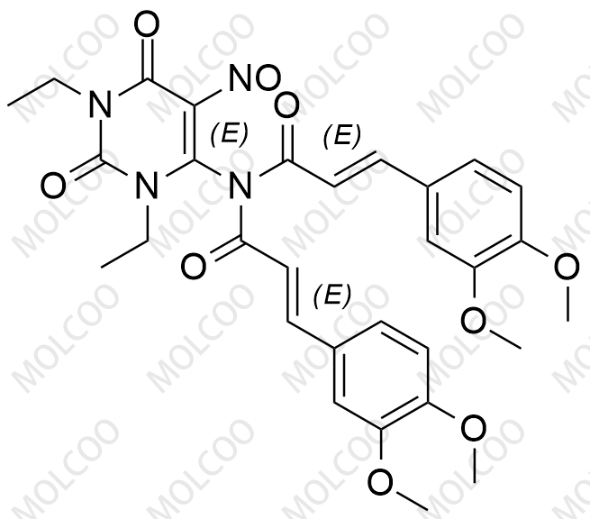 伊曲茶碱杂质13