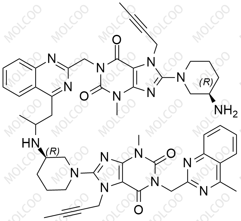 利格列汀二聚体杂质1