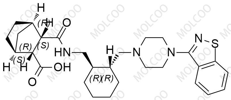 鲁拉西酮开环杂质48