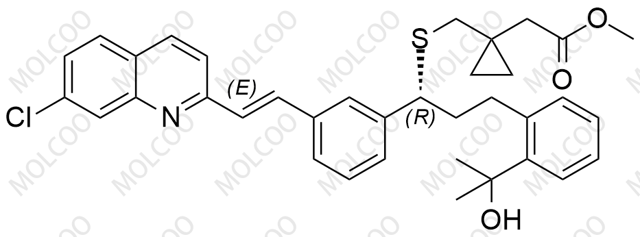 孟鲁司特杂质17