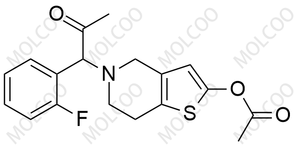 普拉格雷乙酰杂质