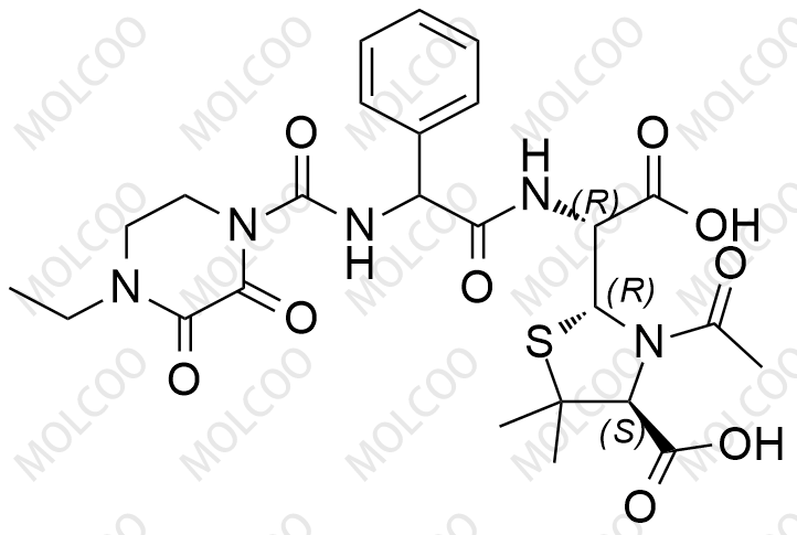 USP40-哌拉西林乙酰化青霉酸