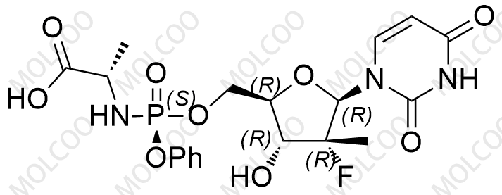 索非布韦杂质36