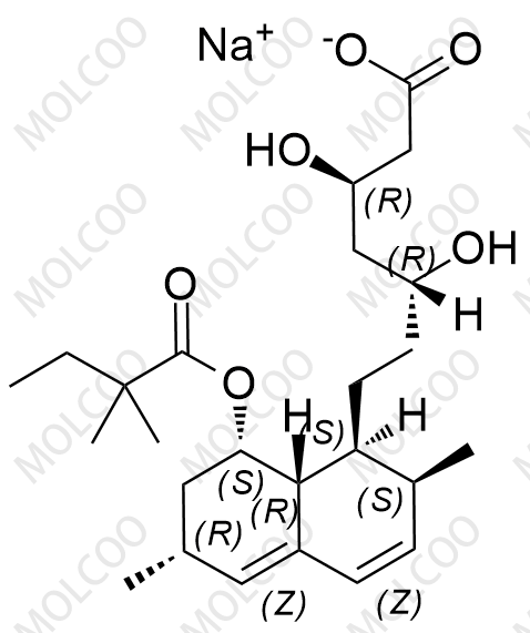 辛伐他汀EP杂质A钠盐