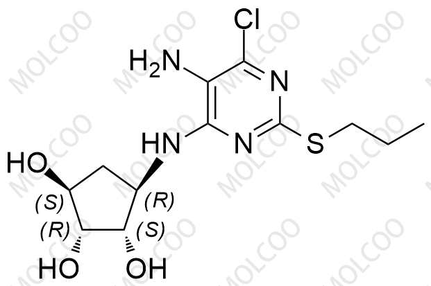 替格瑞洛杂质101