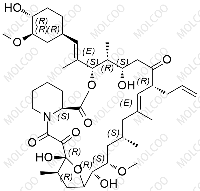 去甲基他克莫司