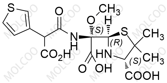 替莫西林杂质D