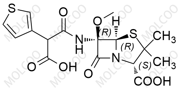 替莫西林杂质L