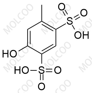 聚甲酚磺醛杂质7