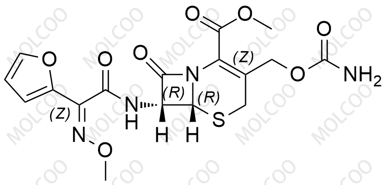 头孢呋辛酯杂质1