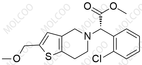 硫酸氢氯吡格雷杂质34