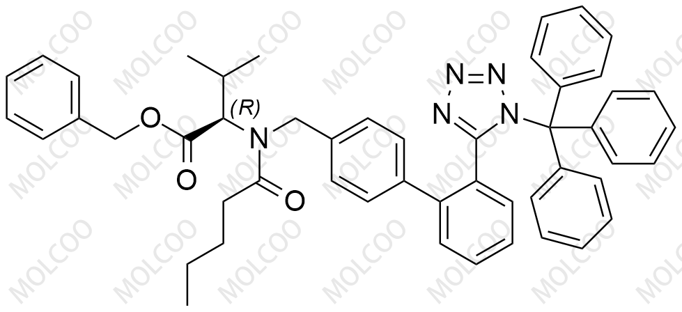 缬沙坦苄酯N1-三硝基类似物