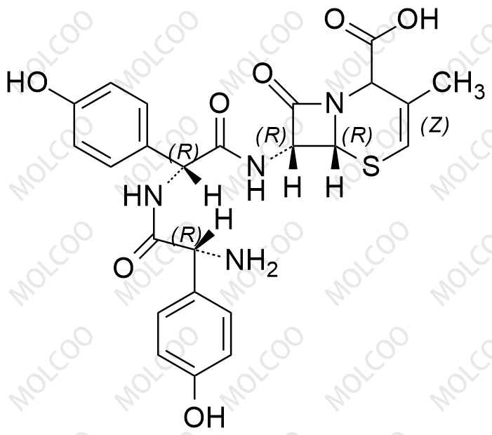 N-苯基甘氨酰-烯-3头孢羟氨苄