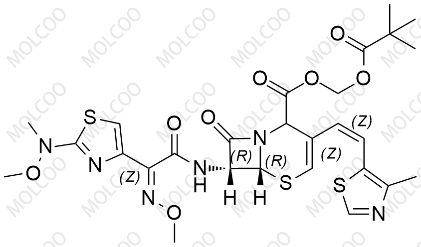 头孢妥仑杂质4