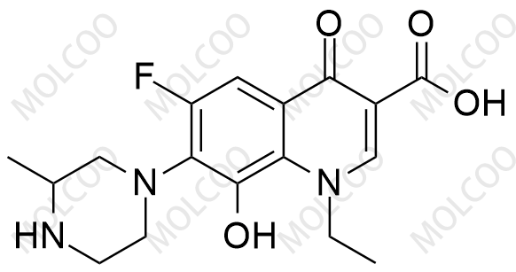 洛美沙星杂质2