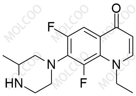 洛美沙星杂质3