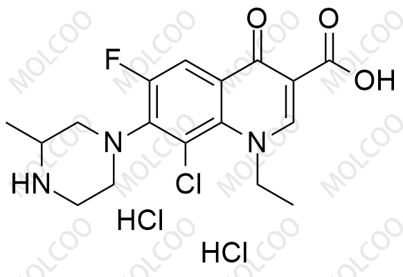洛美沙星杂质4