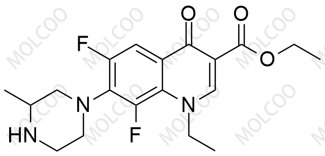 洛美沙星杂质7