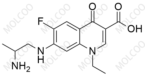 洛美沙星杂质8