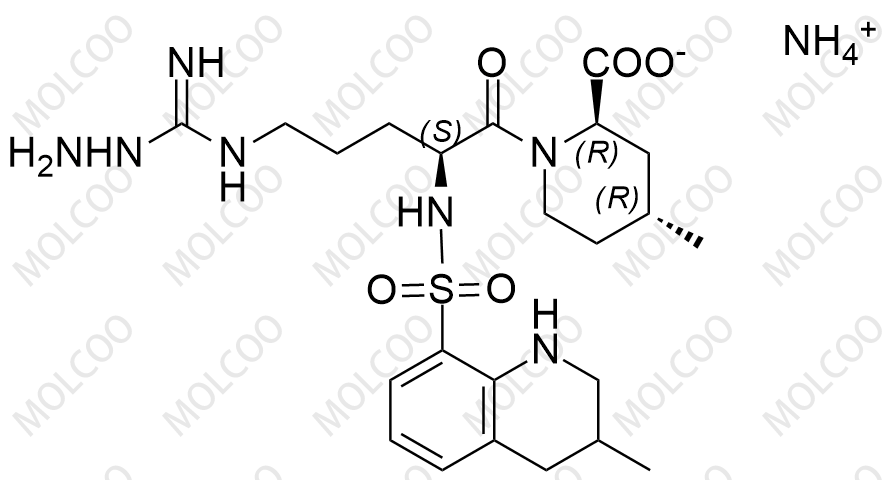 阿加曲班杂质L(铵盐)
