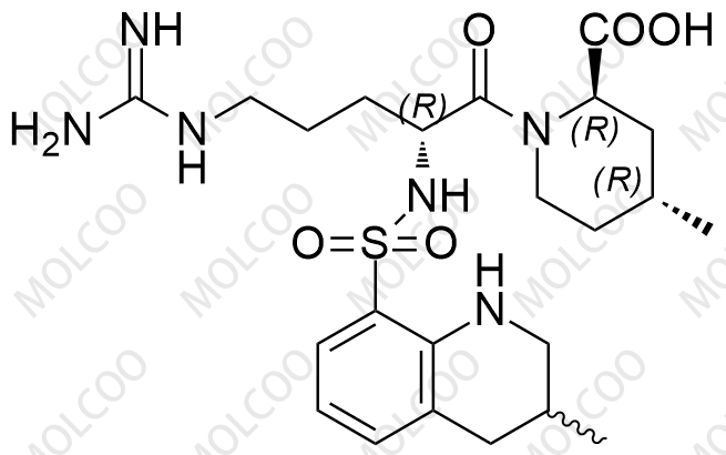 阿加曲班(D,2R,4R)-异构体