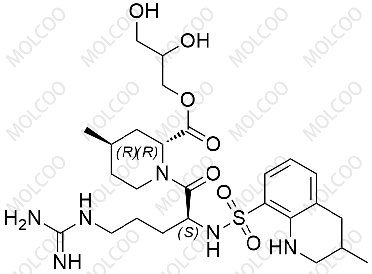 阿加曲班甘油酯杂质
