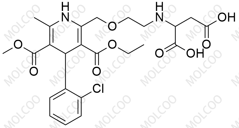氨氯地平比索洛尔加成杂质1