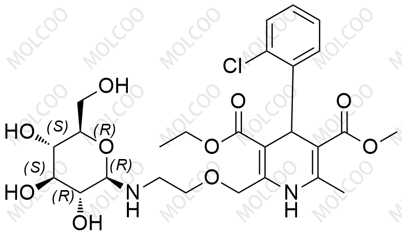 氨氯地平-N-葡萄糖