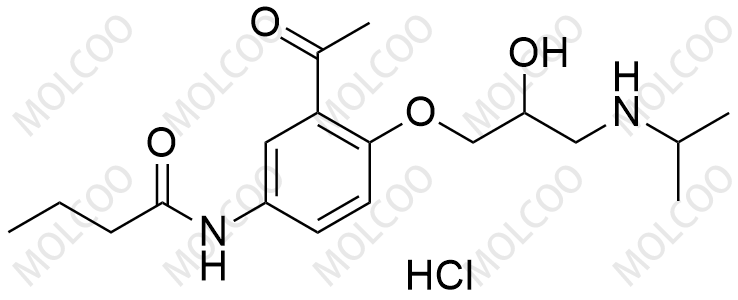 盐酸醋丁洛尔