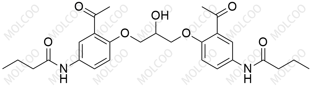 醋丁洛尔EP杂质H