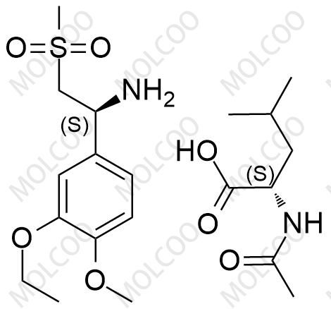 阿普斯特杂质29(N-乙酰基L-亮氨酸)