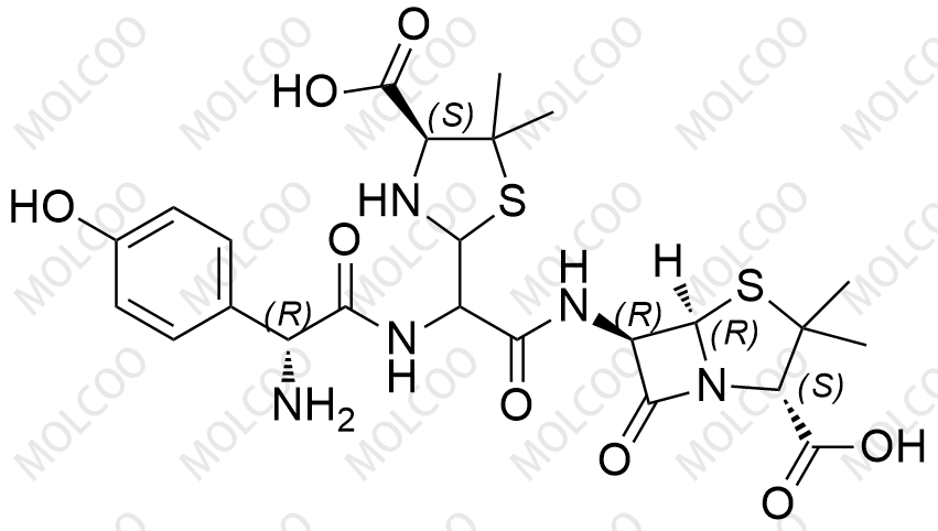 阿莫西林杂质M02