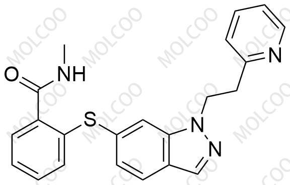 阿西替尼杂质17