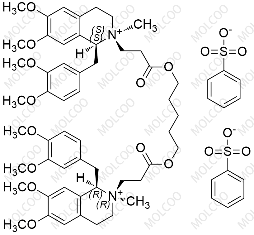 阿曲库铵杂质S(苯磺酸盐）