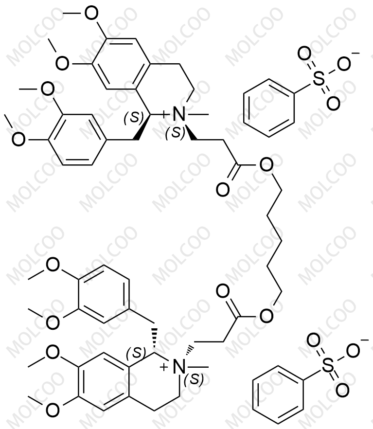 阿曲库铵对映异构体（苯磺酸盐）