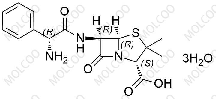 氨苄西林三水合物