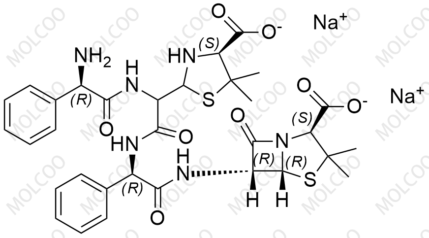 氨苄西林EP杂质M二钠盐