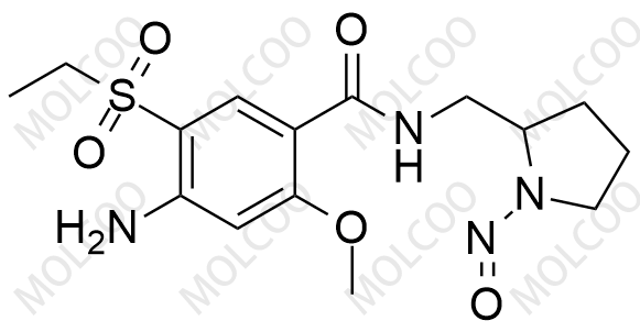 N-亚硝基氨磺必利杂质