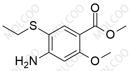 4-氨基-5-乙硫基-2-甲氧基苯甲酸甲酯