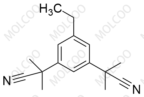 阿那曲唑杂质 21