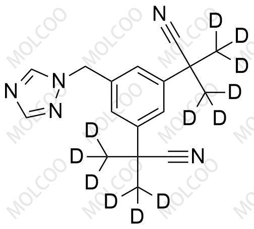 阿那曲唑杂质 28