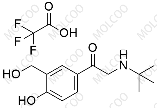 沙丁胺醇EP杂质J(三氟乙酸盐)