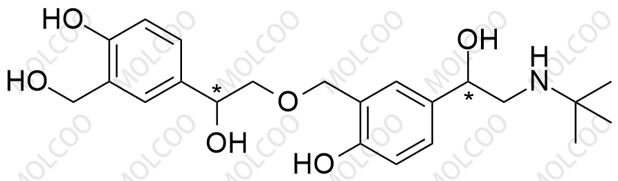 沙丁胺醇杂质51（非对映异构体混合物）