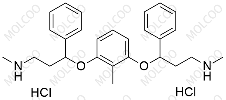 托莫西汀EP杂质G(双盐酸盐）