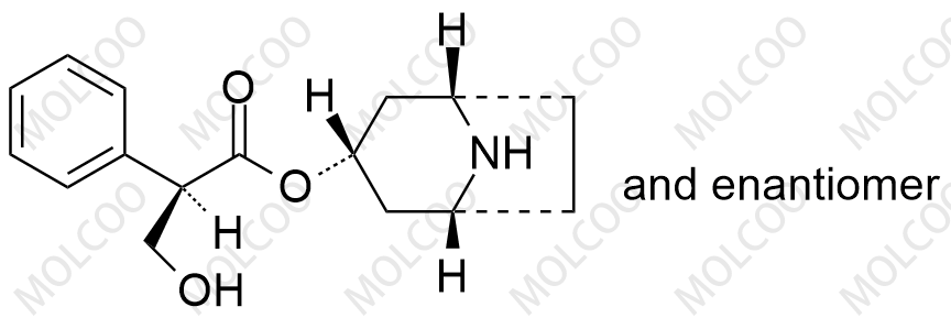硫酸阿托品EP杂质B(对映异构体混合物)