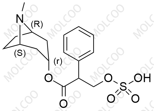 O-硫酸阿托品