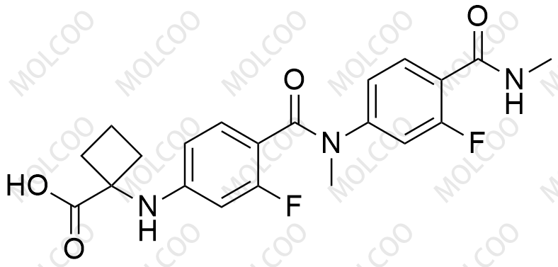 阿帕鲁胺杂质34